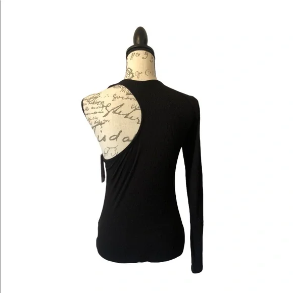 Wild Fable Womens Bodysuit Medium Black - Picture 2 of 7